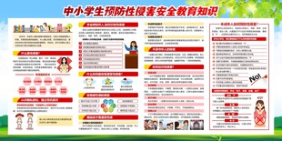 中小学生防范性侵害教育