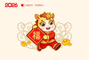 马年吉祥物