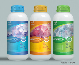 肥料包装瓶贴图片