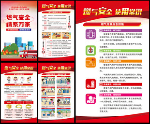 燃气安全宣传海报