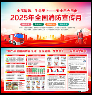 2025年消防宣传月