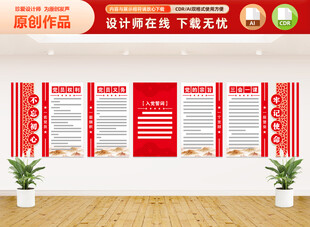 党员权利义务文化墙