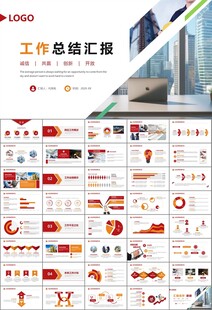 工会工作总结汇报述职报告ppt