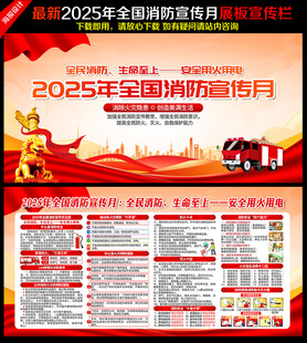 2025年消防宣传月