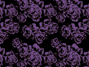 紫色花卉纹理