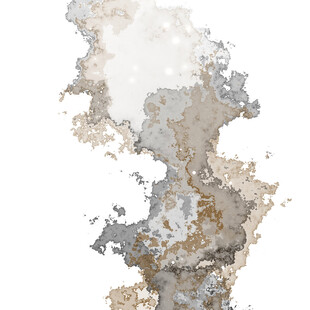 抽象水墨风格纹理图案