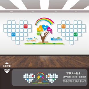 员工风采照片墙