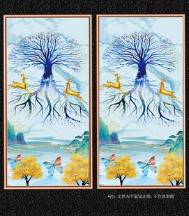 现代简约装饰画