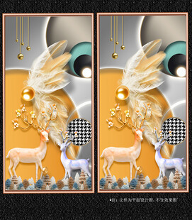 现代简约装饰画