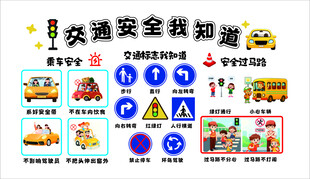 交通安全知识趣味展示