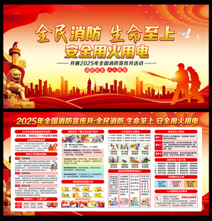 2025全国消防宣传月