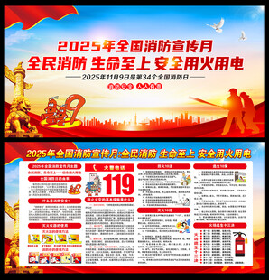 2025年全国消防月