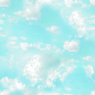 蓝天白云清新背景图