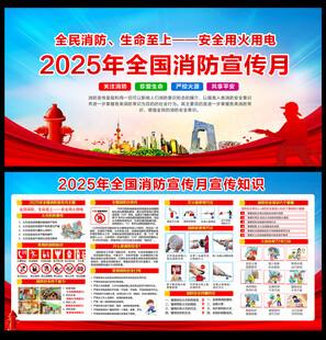 2025消防海报