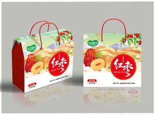 红枣包装设计