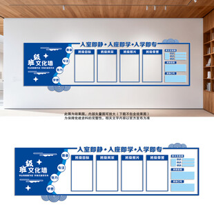 班级文化墙