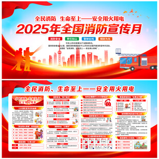 2025年消防宣传月