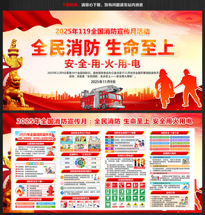消防宣传月