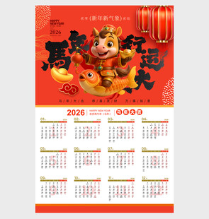 2026年挂历