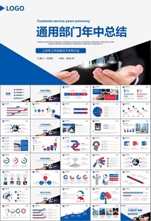 人力资源年中总结工作总结PPT