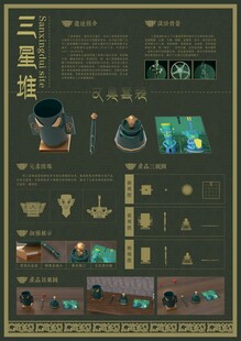 三星堆文具产品毕业设计展