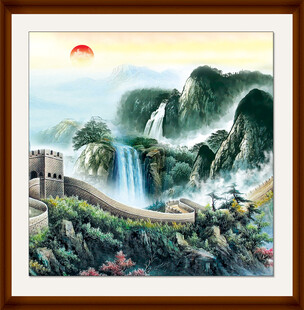 长城装饰画