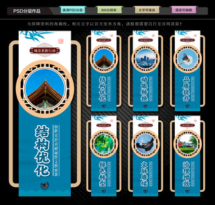 城市更新行动文化墙