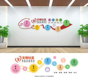 社区文化墙