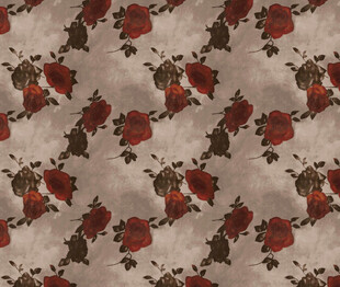 复古花卉图案布料