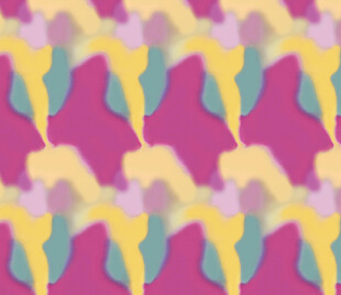 多彩几何图案背景纹理