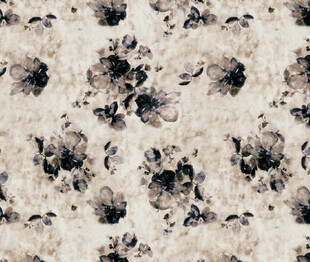 水墨花卉图案纹理背景