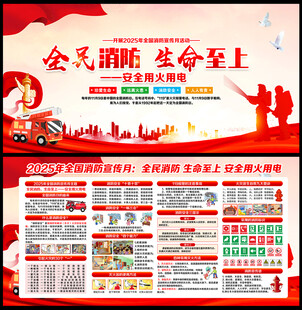 2025消防安全月