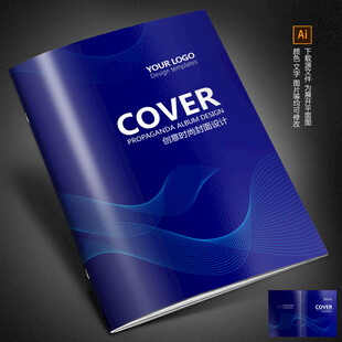 蓝色封面