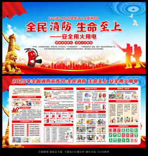 2025年119全国消防日