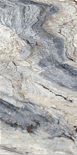 蓝灰色纹理大理石图案