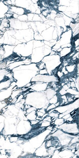 蓝白大理石纹理图案