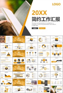 读书阅读好书推荐读书心得PPT