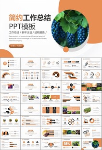 葡萄庄园新疆葡萄葡萄酒PPT