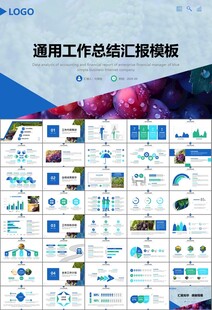 葡萄庄园新疆葡萄葡萄酒PPT