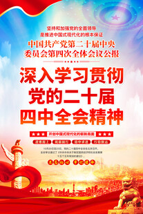 党的二十届四中全会