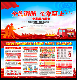 2025全国消防宣传月