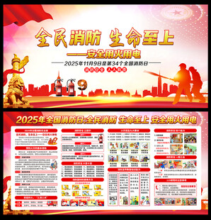 2025年全国消防日