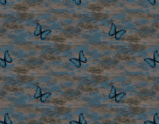 蓝色图案纹理背景