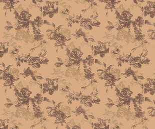 复古花卉纹理图案
