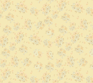 淡雅碎花图案背景