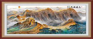 长城装饰画