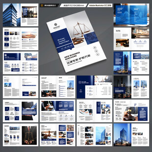 大气律师事务所画册