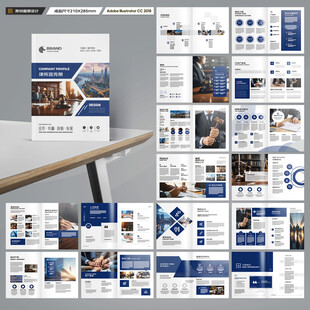 律师事务所画册设计