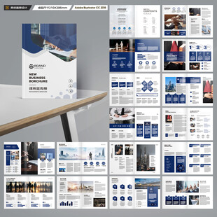 大气律师事务所画册