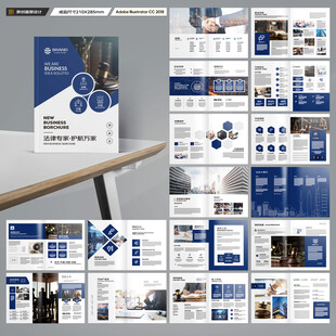 律师事务所宣传册